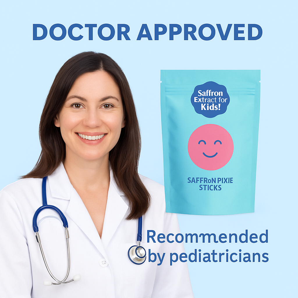 Magic Mood Saffron Pixie Sticks