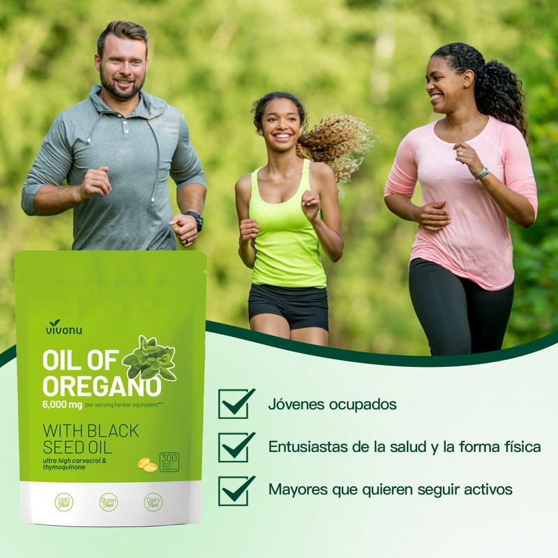 Oil Of Oregano Softgels - 300 Capsules