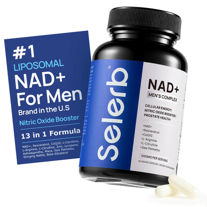 Liposomal NAD+ for Men