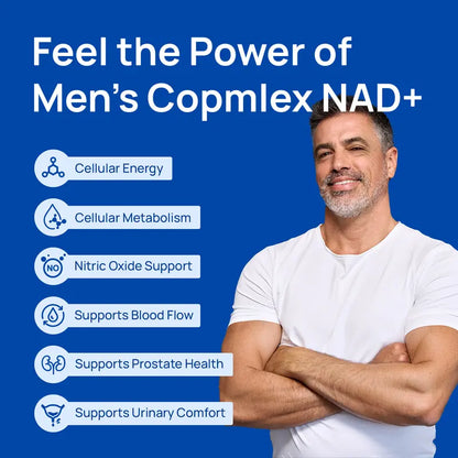Liposomal NAD+ for Men