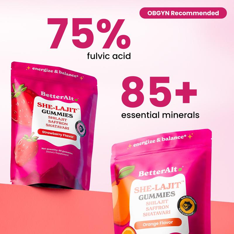 SHE-Lajit Gummies for Women