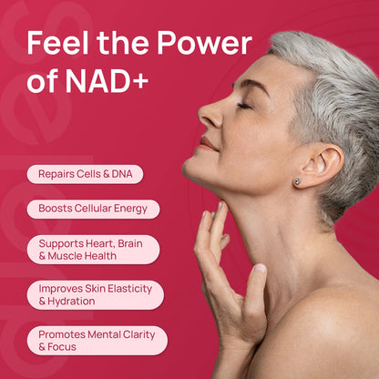 Liposomal NAD+ for Women