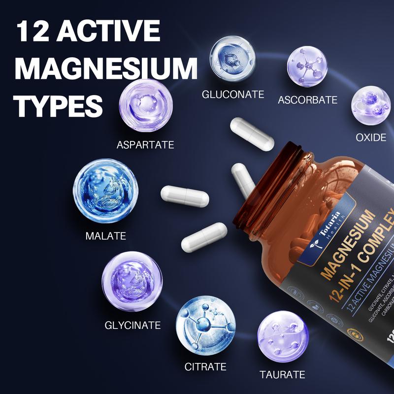 Magnesium 12-in-1 Complex