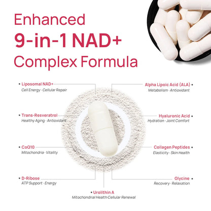 Liposomal NAD+ for Women