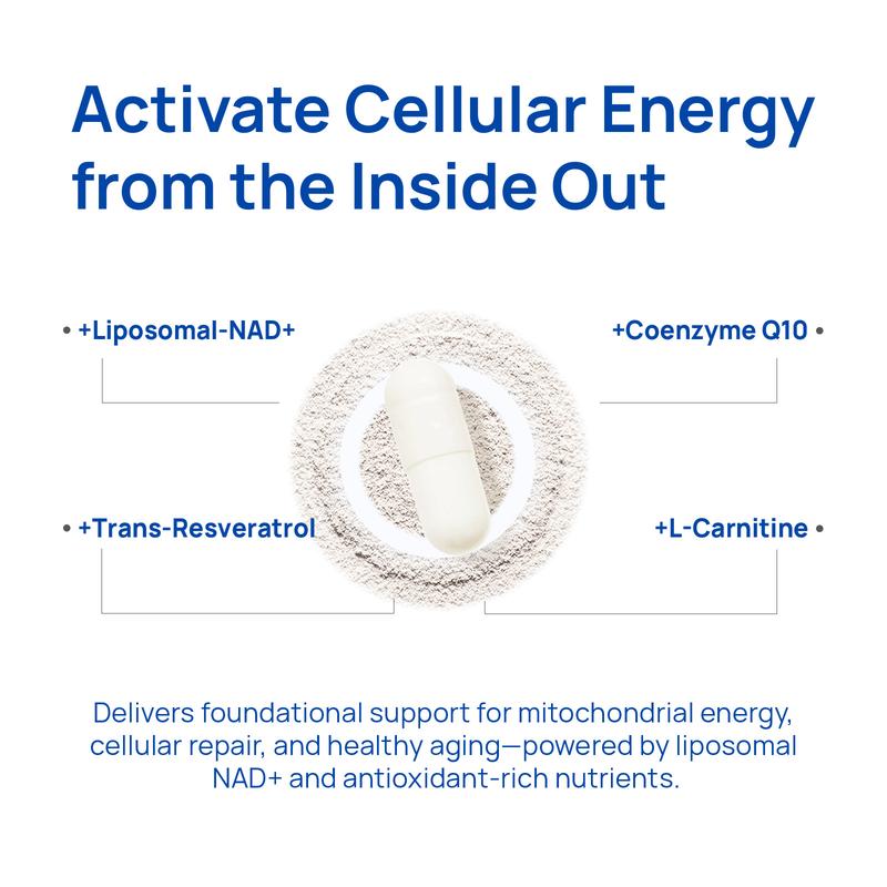 Liposomal NAD+ for Men