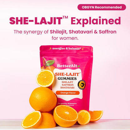 SHE-Lajit Gummies for Women
