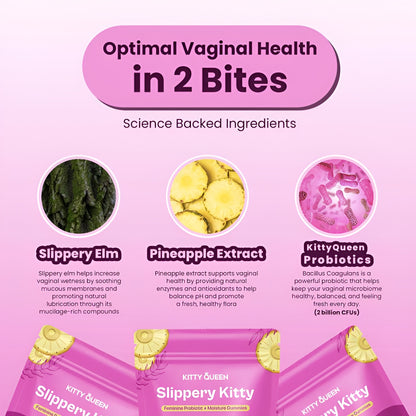 Feminine Probiotic & Moisture Gummies