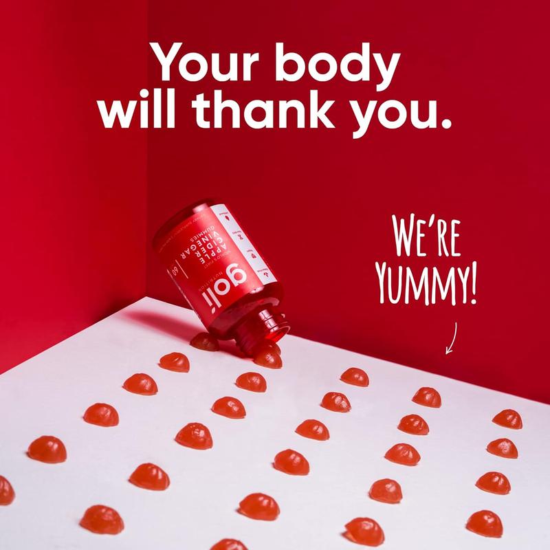 Apple Cider Vinegar Gummies