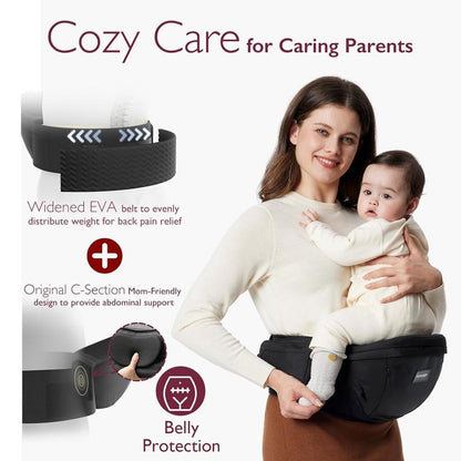 Hip Seat Baby Carrier