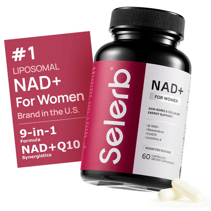 Liposomal NAD+ for Women
