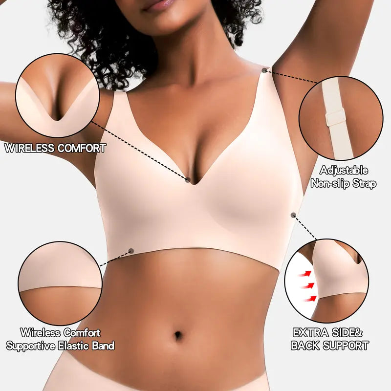 Wireless Shaping Bra