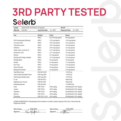 Liposomal NAD+ for Women
