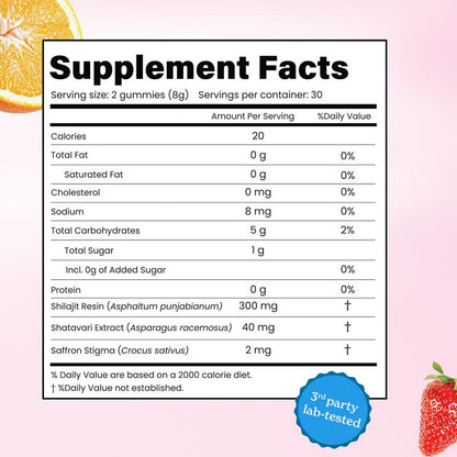 SHE-Lajit Gummies for Women