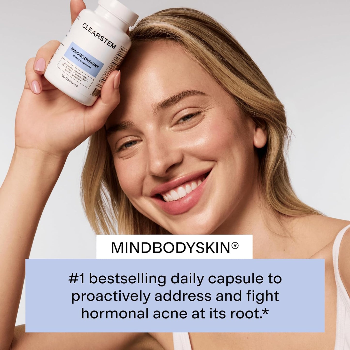 Hormonal Acne Supplement