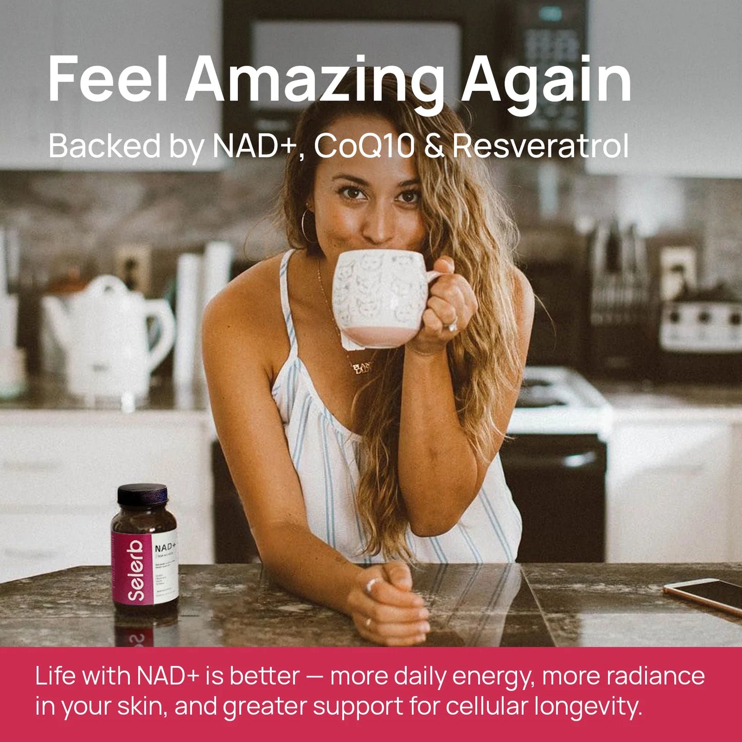 Liposomal NAD+ for Women
