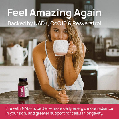 Liposomal NAD+ for Women