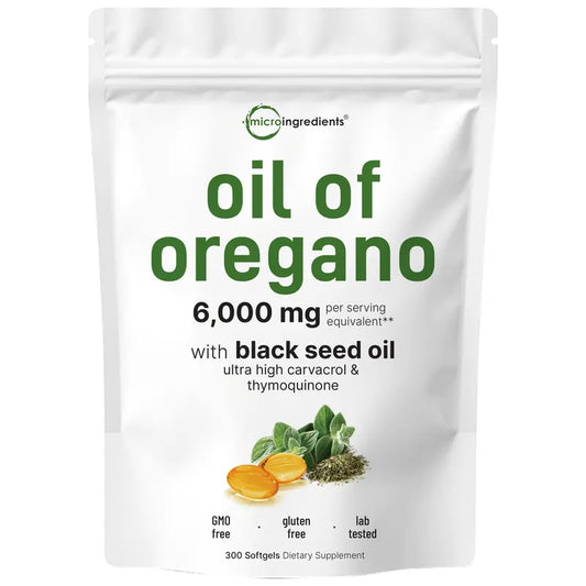 Oil Of Oregano Softgels