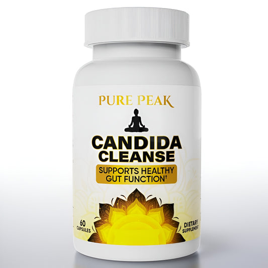 Candida Cleanse - Gut and Colon Support