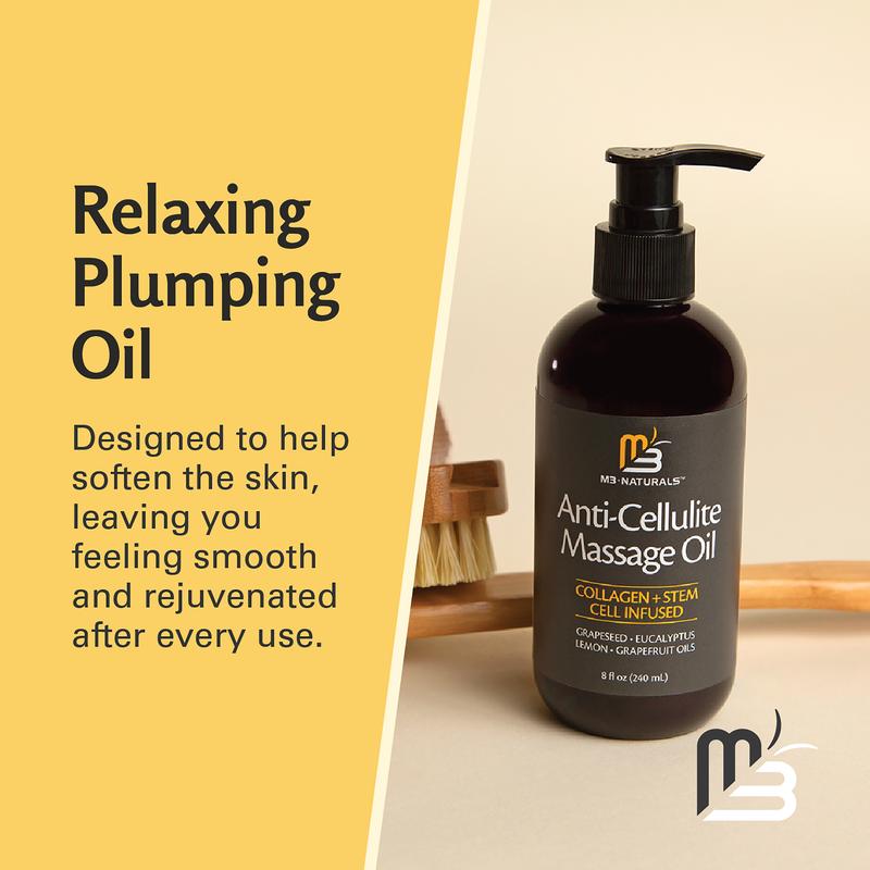 Anti Cellulite Massage Oil 8oz