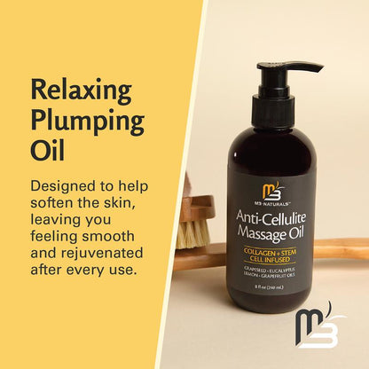 Anti Cellulite Massage Oil 8oz