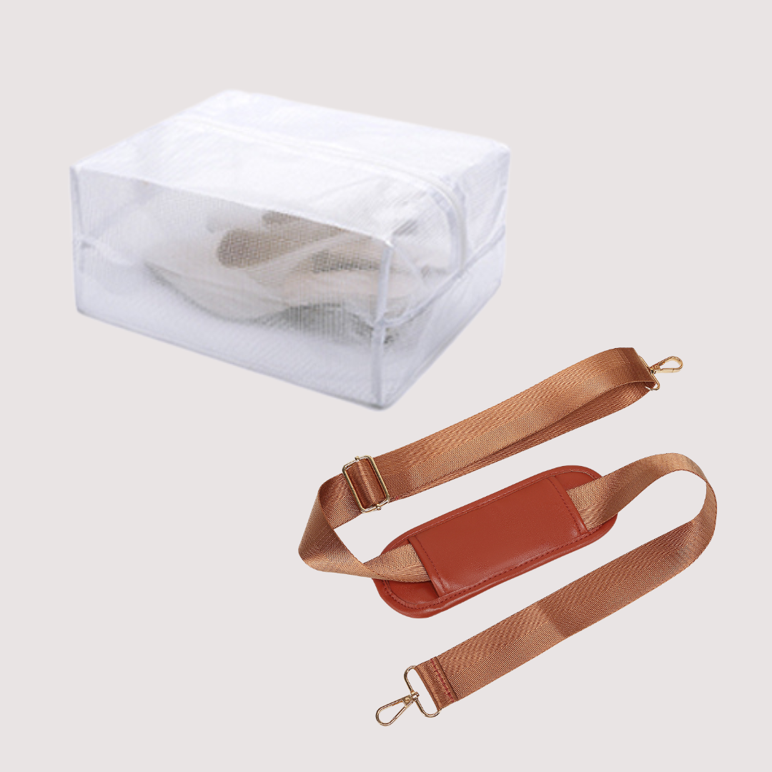 Free Shoe Bag + Shoulder Strap