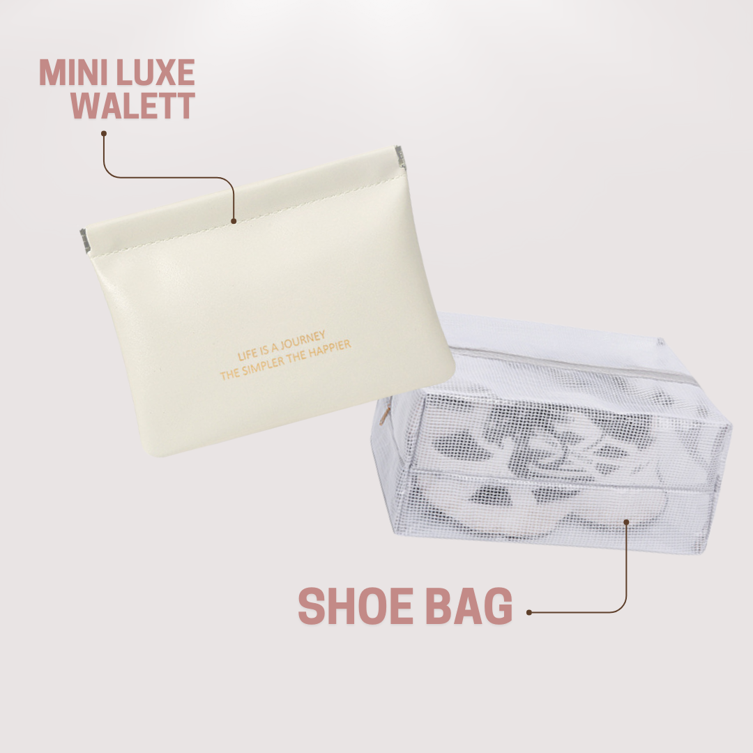 Free Shoe Bag + Shoulder Strap
