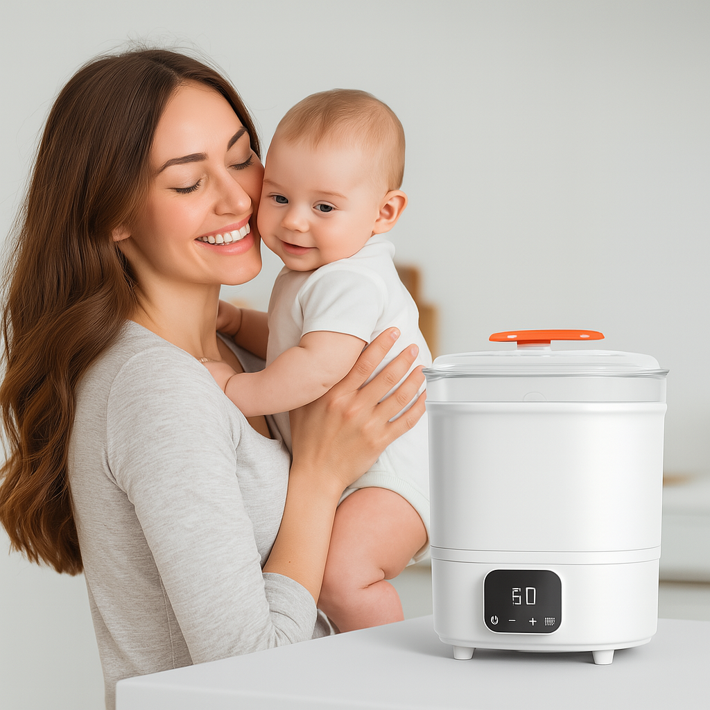 KleanPal Pro Bottle Washer, Sterilizer & Dryer