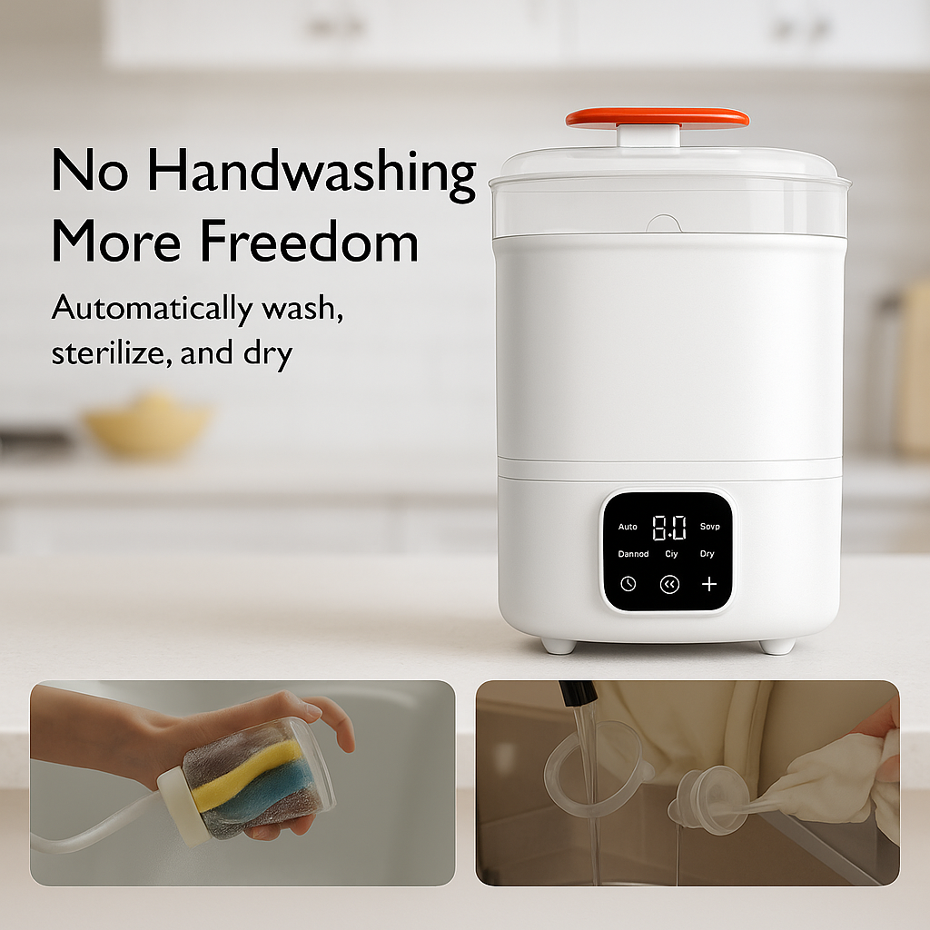 KleanPal Pro Bottle Washer, Sterilizer & Dryer