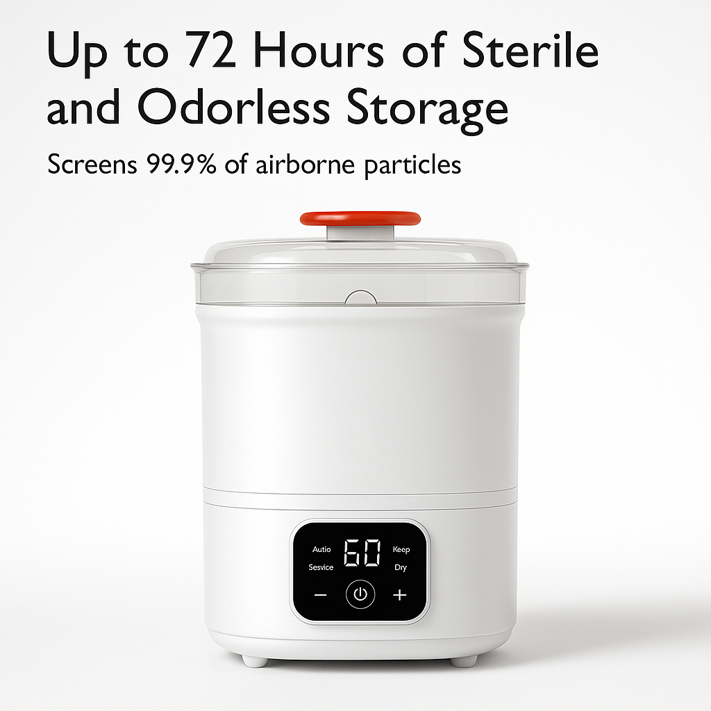 KleanPal Pro Bottle Washer, Sterilizer & Dryer