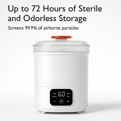 KleanPal Pro Bottle Washer, Sterilizer & Dryer