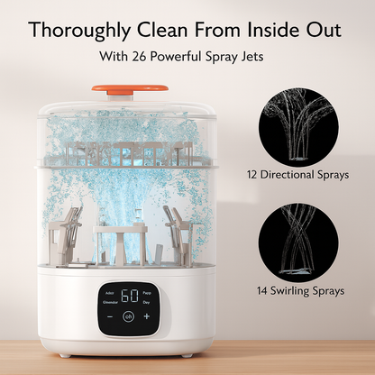 KleanPal Pro Bottle Washer, Sterilizer & Dryer