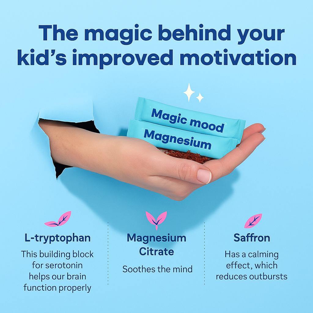 Magic Mood Saffron Pixie Sticks