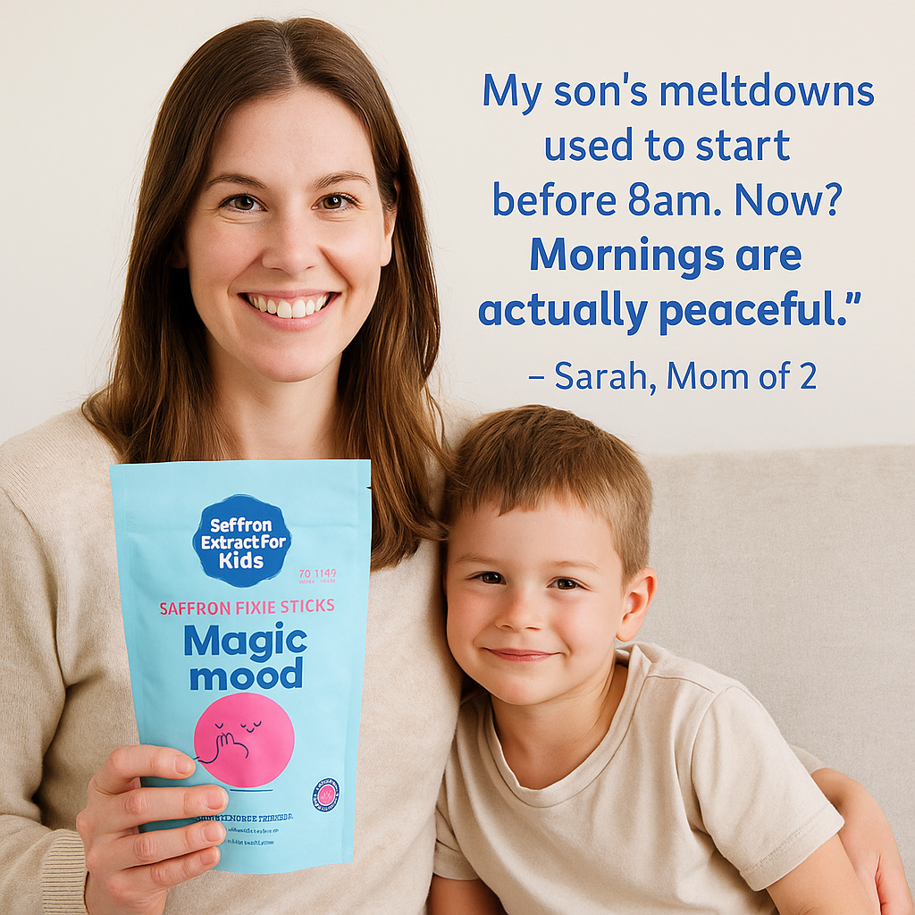 Magic Mood Saffron Pixie Sticks