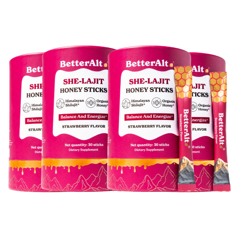 SHE-Lajit 4 Pack