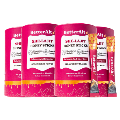 SHE-Lajit 4 Pack