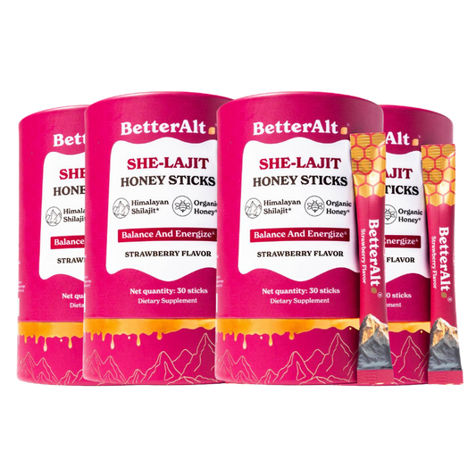SHE-Lajit 4 Pack