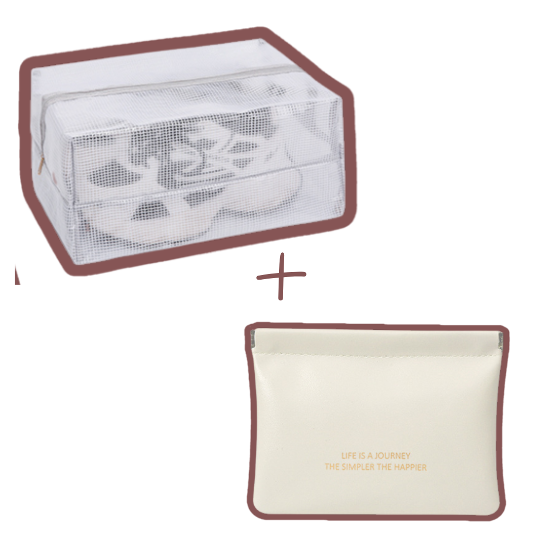 Free Shoe Bag + Shoulder Strap