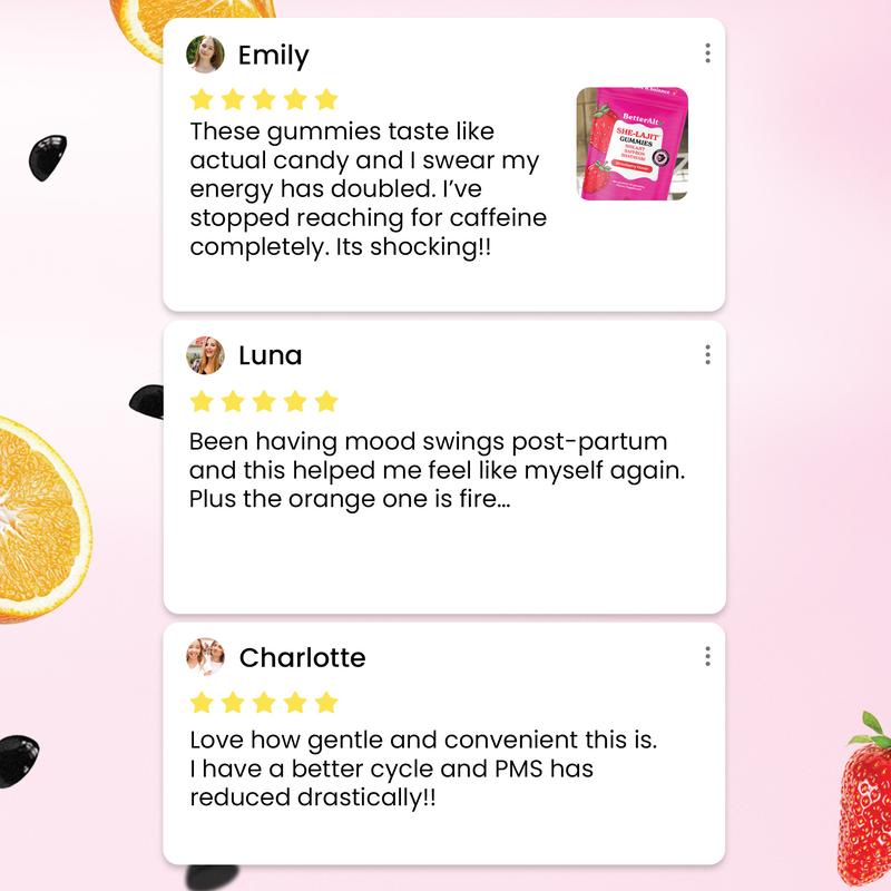 SHE-Lajit Gummies for Women