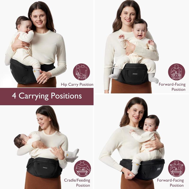 Hip Seat Baby Carrier
