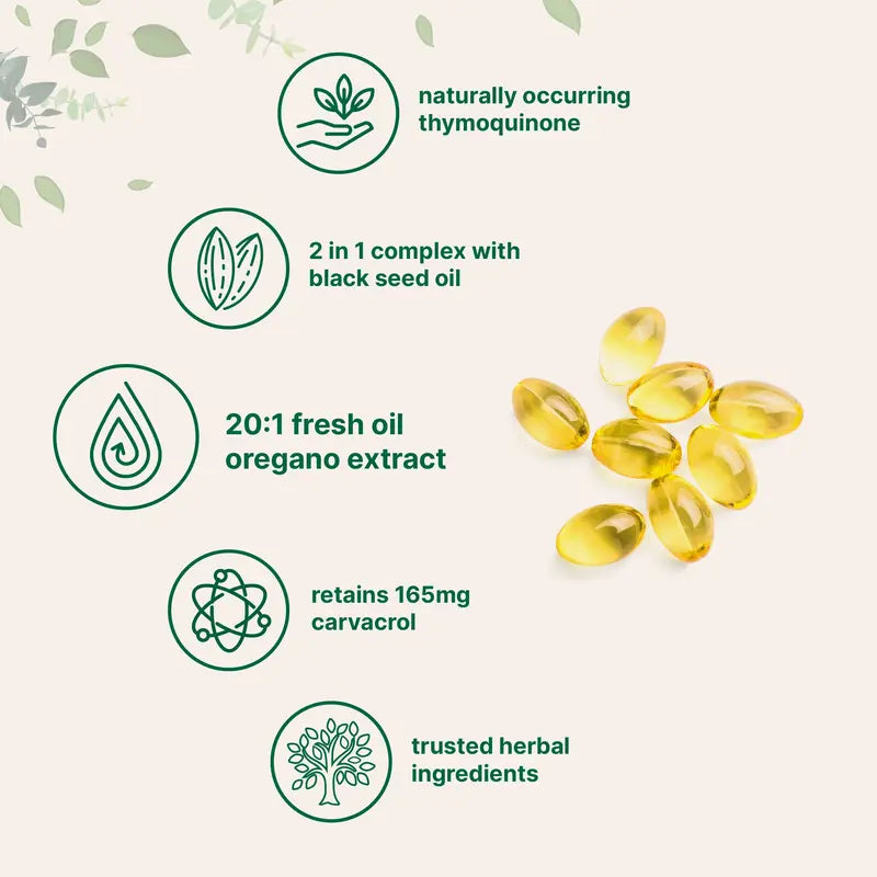 Oil Of Oregano Softgels
