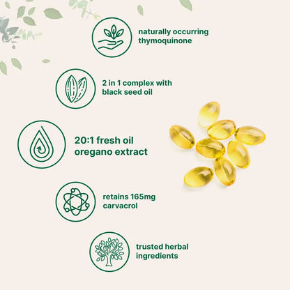 Oil Of Oregano Softgels