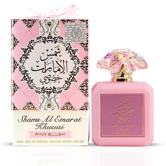 Pink Blush Shams Al Emarat Khususi