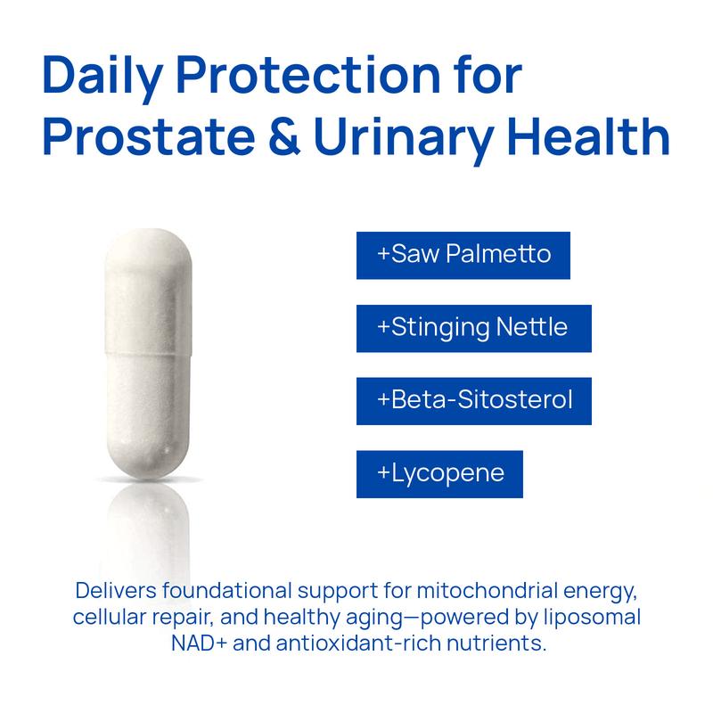 Liposomal NAD+ for Men