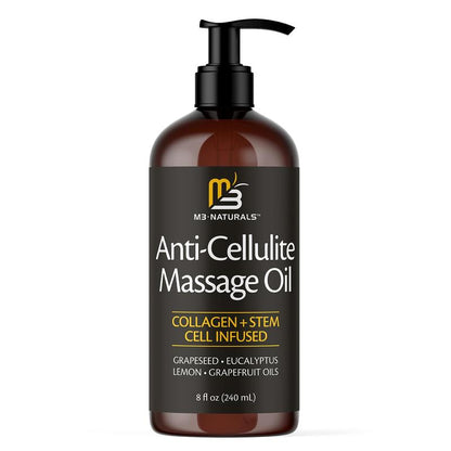 Anti Cellulite Massage Oil 8oz