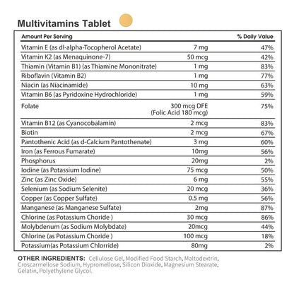 Paquete Diario de Suplementos para Mujeres