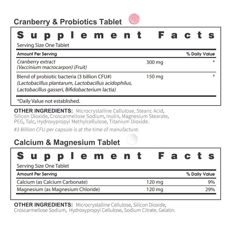 Paquete Diario de Suplementos para Mujeres