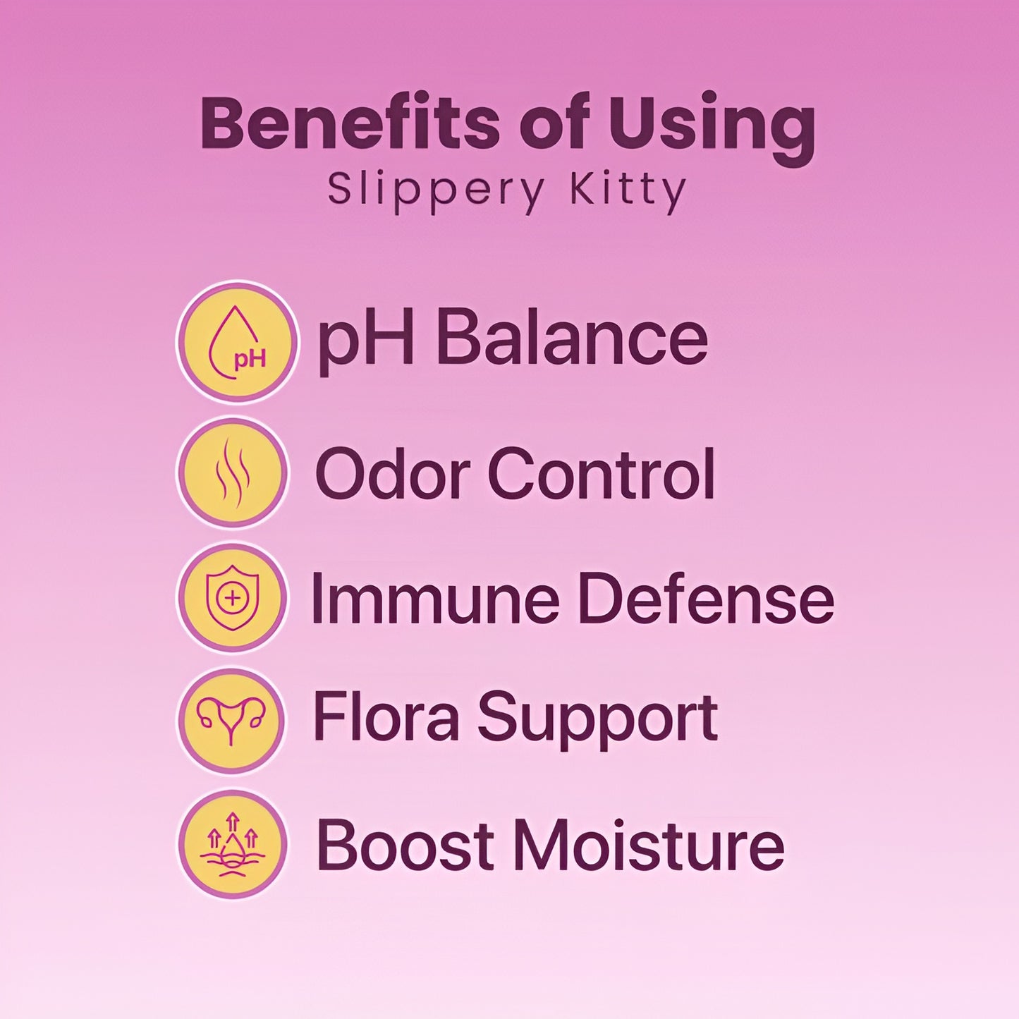 Feminine Probiotic & Moisture Gummies