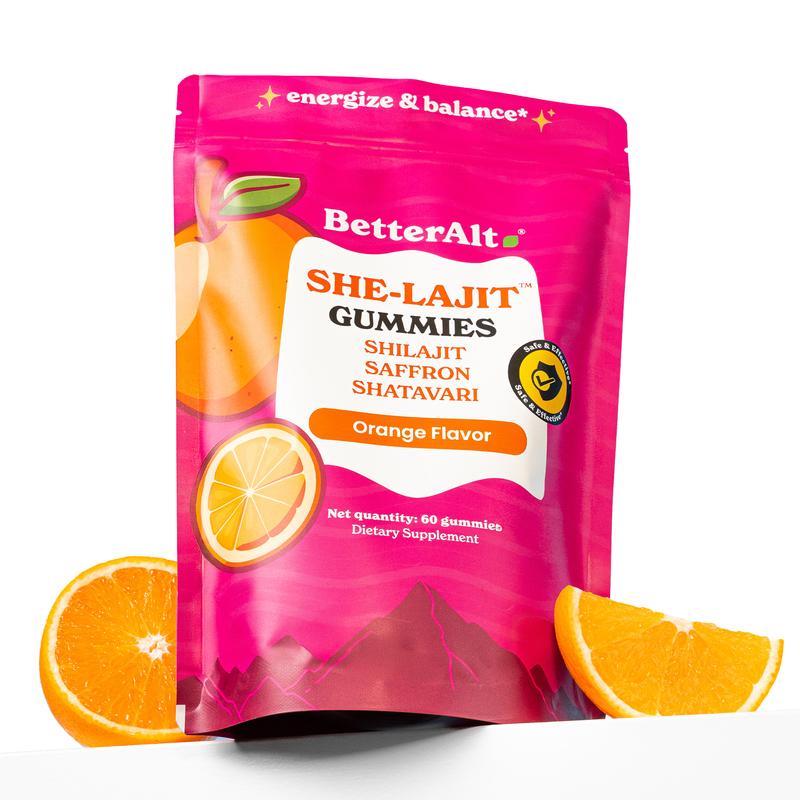 SHE-Lajit Gummies for Women