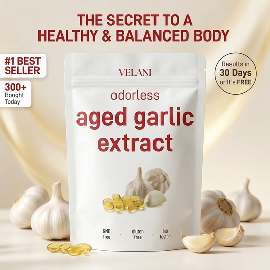 Aged Garlic Extract - Odorless Softgels