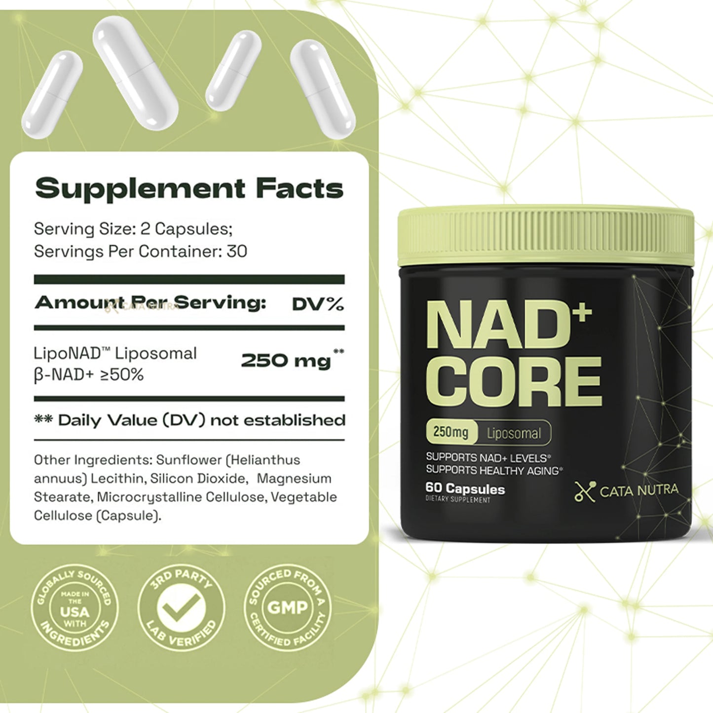 NAD+ Nicotinamide Riboside